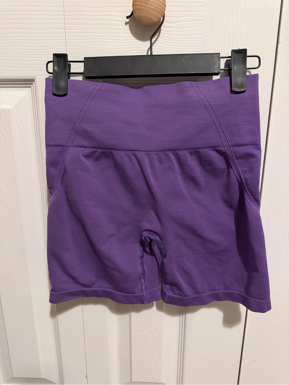Oner Active Iris Purple High Waisted Effortless Shorts